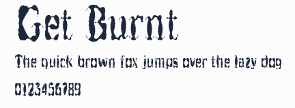 Get Burnt預覽圖