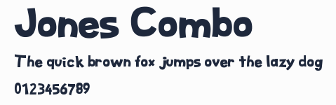 Jones Combo預覽圖