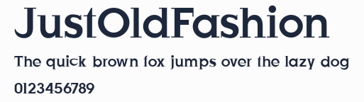 JustOldFashion預覽圖