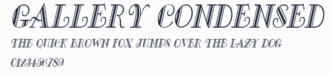 Gallery Condensed預覽圖