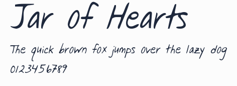 Jar of Hearts預覽圖