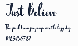 Just Believe預覽圖