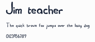 Jim teacher預覽圖