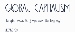 GLOBAL CAPITALISM