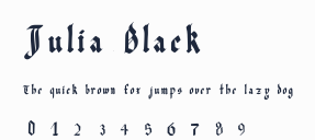 Julia Black預覽圖