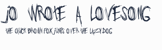 Jo_wrote_a_lovesong預覽圖