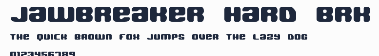 Jawbreaker Hard BRK預覽圖