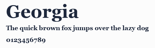Georgia