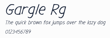 Gargle Rg預覽圖