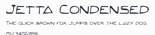 Jetta Condensed預覽圖