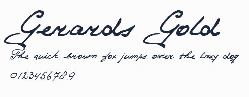 Gerards Gold預覽圖