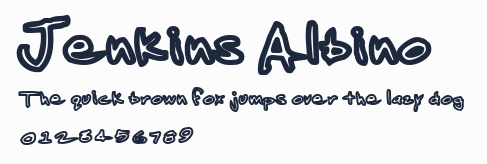 Jenkins Albino預覽圖