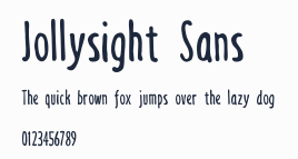 Jollysight Sans預覽圖