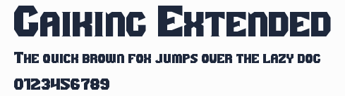 Gaiking Extended預覽圖