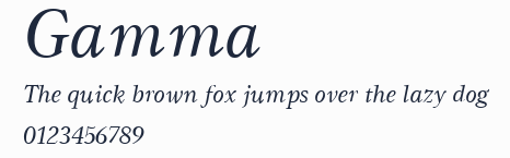 Gamma預覽圖
