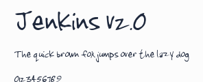 Jenkins v2.0預覽圖