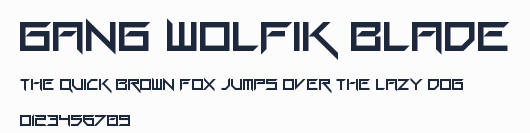 Gang Wolfik Blade預覽圖