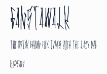 GanstaWalk預覽圖