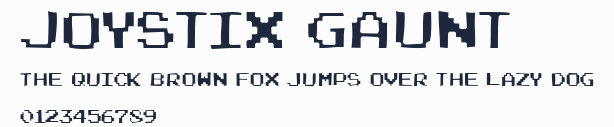Joystix Gaunt
