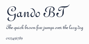 Gando BT預覽圖