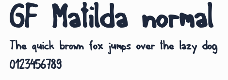 GF Matilda normal預覽圖