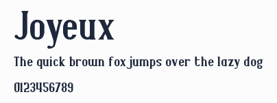 Joyeux預覽圖