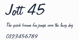 Jott 45預覽圖