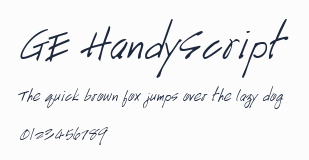 GE HandyScript預覽圖