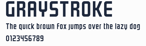GRAYSTROKE預覽圖