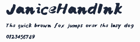 JaniceHandInk預覽圖