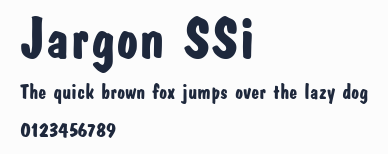 Jargon SSi預覽圖