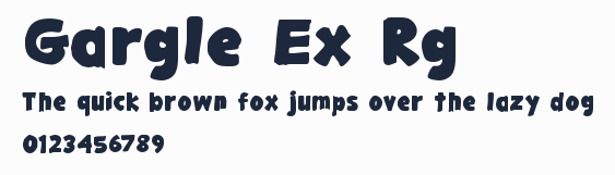 Gargle Ex Rg預覽圖