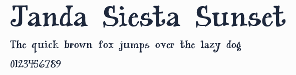 Janda Siesta Sunset預覽圖