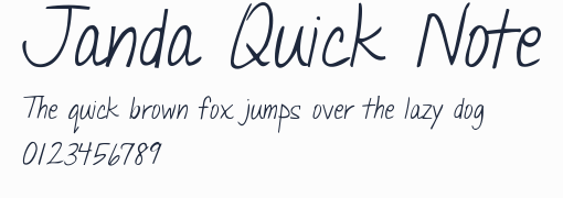Janda Quick Note預覽圖