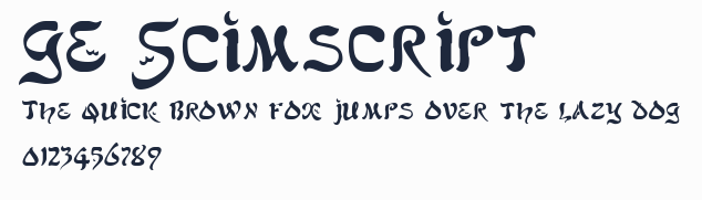 GE Scimscript預覽圖