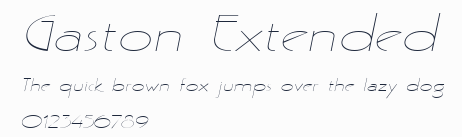 Gaston Extended預覽圖