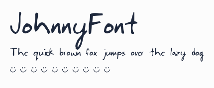 JohnnyFont