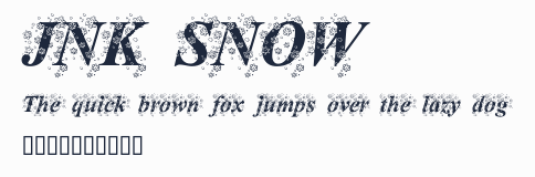 JNK SNOW預覽圖