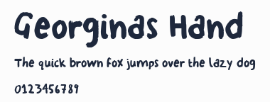 Georginas Hand預覽圖