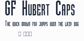 GF Hubert Caps預覽圖