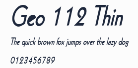 Geo 112 Thin預覽圖