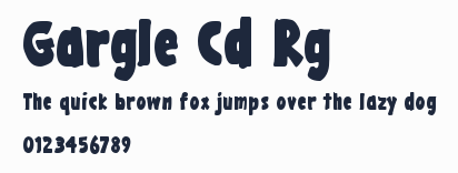Gargle Cd Rg預覽圖