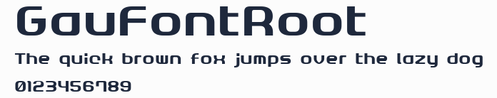 GauFontRoot