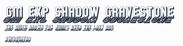 GM Exp Shadow Gravestone預覽圖
