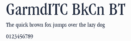 GarmdITC BkCn BT預覽圖