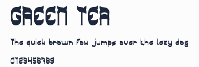 GREEN TEA