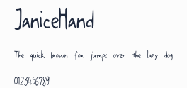 JaniceHand預覽圖