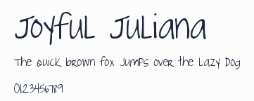 Joyful Juliana預覽圖