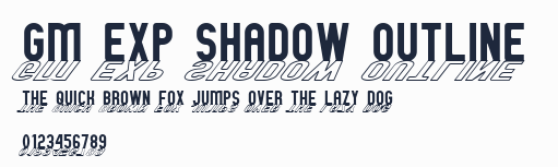 GM Exp Shadow outline預覽圖