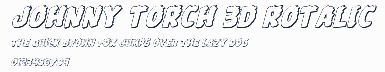Johnny Torch 3D Rotalic預覽圖